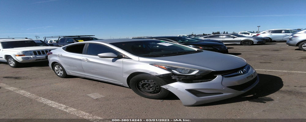 KMHDH4AE9GU531062 2016 HYUNDAI ELANTRA photo no. 16