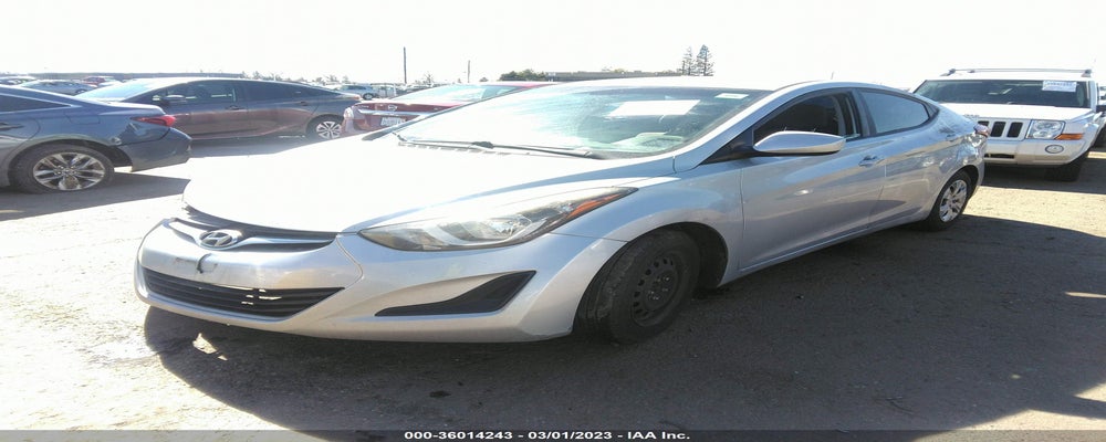 KMHDH4AE9GU531062 2016 HYUNDAI ELANTRA photo no. 2