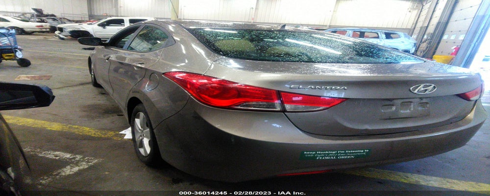 5NPDH4AE5DH327286 2013 HYUNDAI ELANTRA photo no. 3