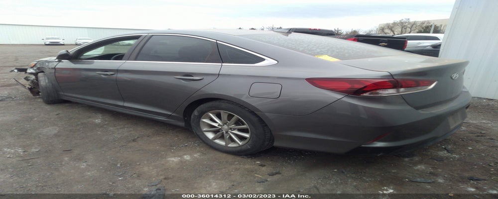 5NPE24AF0JH619129 2018 HYUNDAI SONATA photo no. 3
