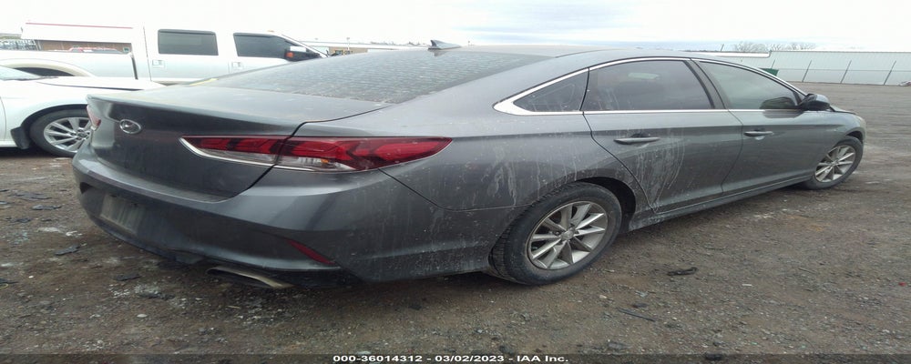 5NPE24AF0JH619129 2018 HYUNDAI SONATA photo no. 4