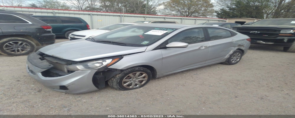 KMHCT4AE2DU528834 2013 HYUNDAI ACCENT photo no. 2