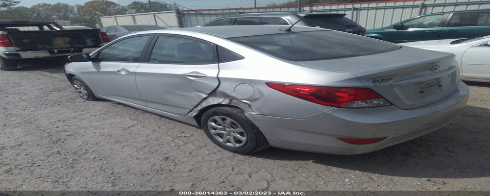 KMHCT4AE2DU528834 2013 HYUNDAI ACCENT photo no. 3