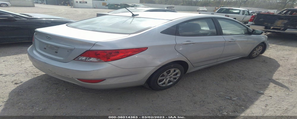 KMHCT4AE2DU528834 2013 HYUNDAI ACCENT photo no. 4