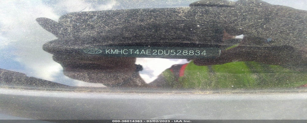 KMHCT4AE2DU528834 2013 HYUNDAI ACCENT photo no. 9