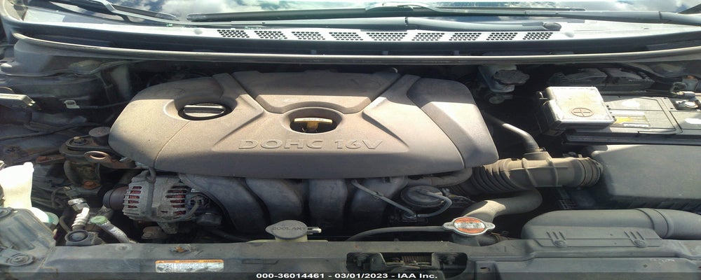 5NPDH4AE8BH022815 2011 HYUNDAI ELANTRA photo no. 10