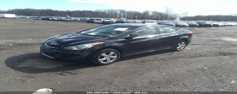 5NPDH4AE8BH022815 2011 HYUNDAI ELANTRA photo no. 2