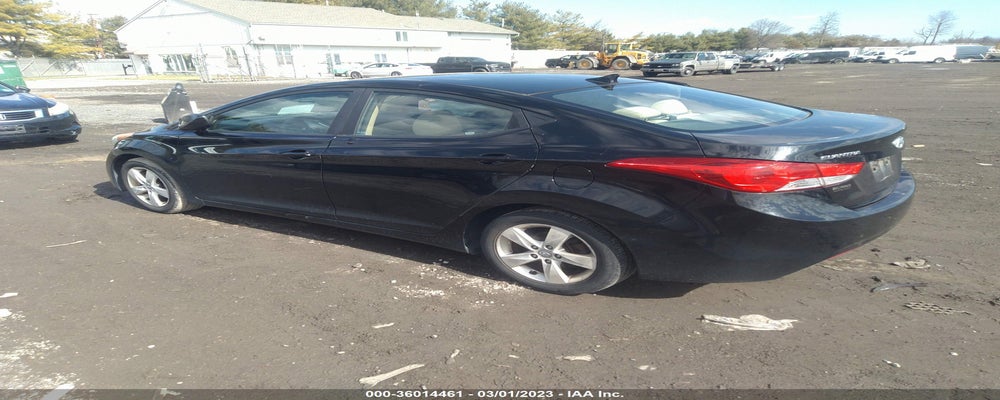 5NPDH4AE8BH022815 2011 HYUNDAI ELANTRA photo no. 3
