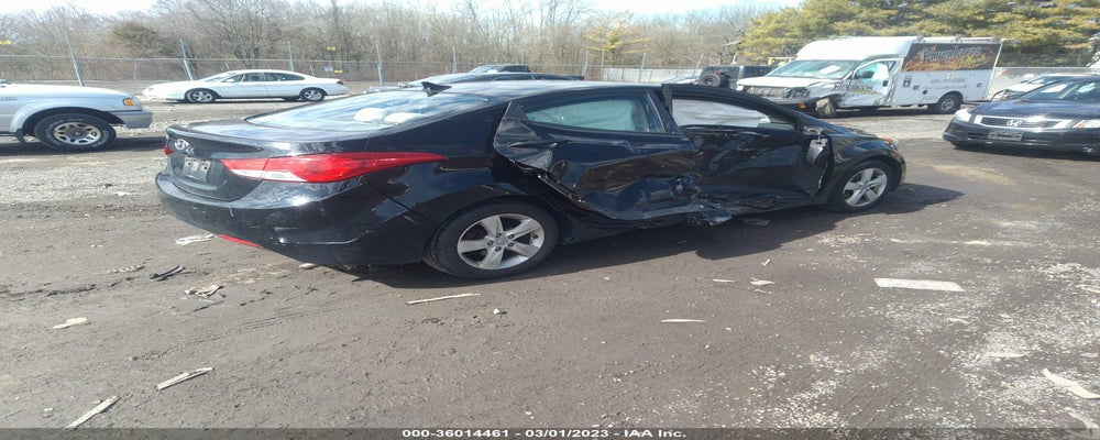 5NPDH4AE8BH022815 2011 HYUNDAI ELANTRA photo no. 4