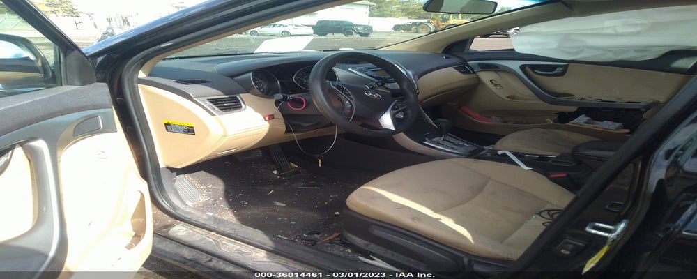 5NPDH4AE8BH022815 2011 HYUNDAI ELANTRA photo no. 5
