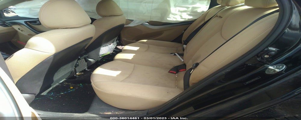 5NPDH4AE8BH022815 2011 HYUNDAI ELANTRA photo no. 8