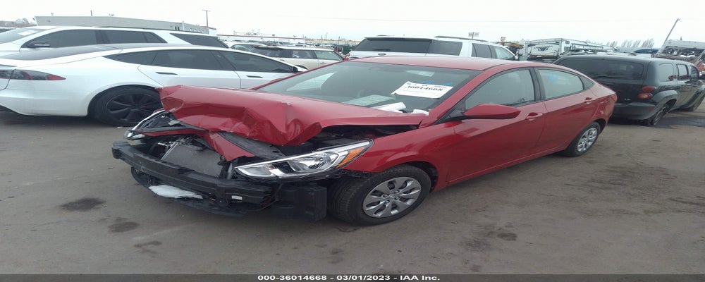 KMHCT4AEXHU315300 2017 HYUNDAI ACCENT photo no. 2
