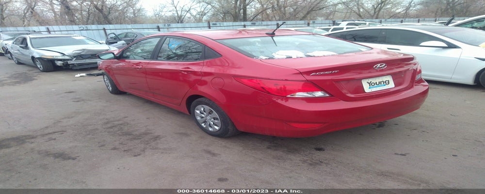 KMHCT4AEXHU315300 2017 HYUNDAI ACCENT photo no. 3