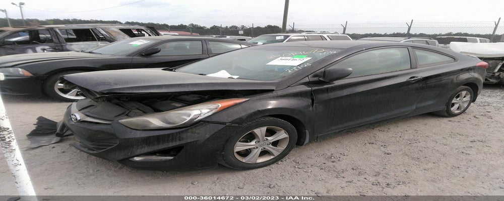KMHDH6AE8DU020532 2013 HYUNDAI ELANTRA COUPE photo no. 2