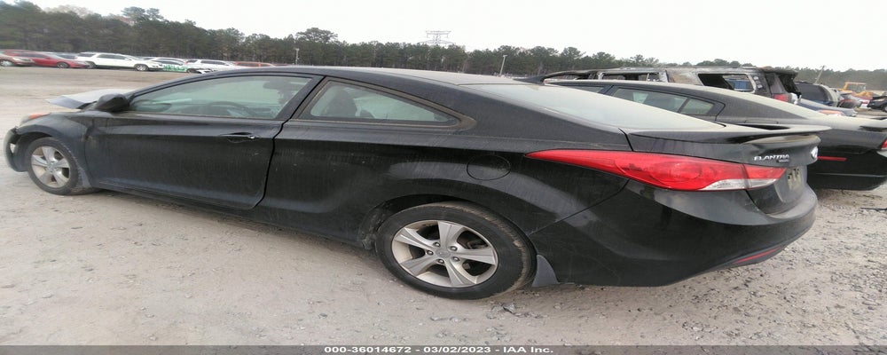 KMHDH6AE8DU020532 2013 HYUNDAI ELANTRA COUPE photo no. 3