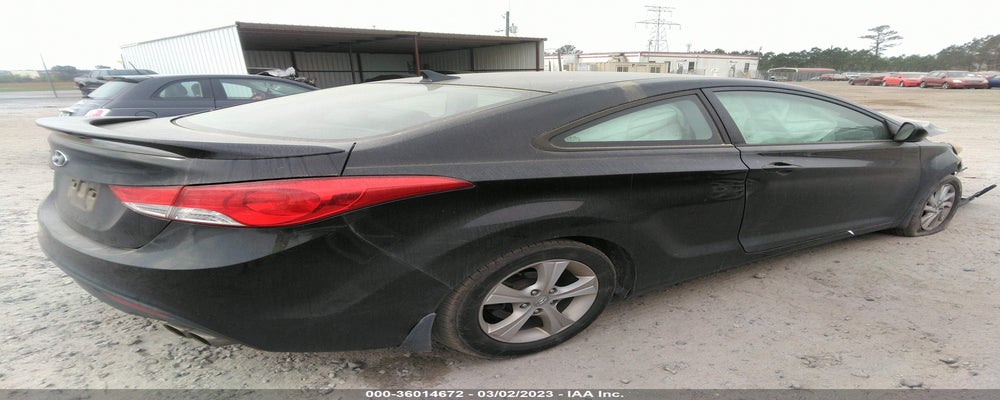 KMHDH6AE8DU020532 2013 HYUNDAI ELANTRA COUPE photo no. 4