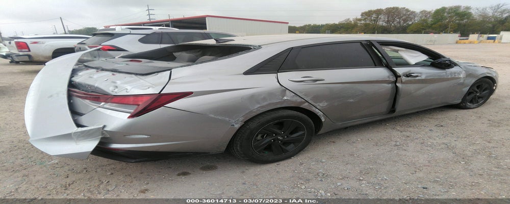 5NPLM4AG6NH080242 2022 HYUNDAI ELANTRA photo no. 4