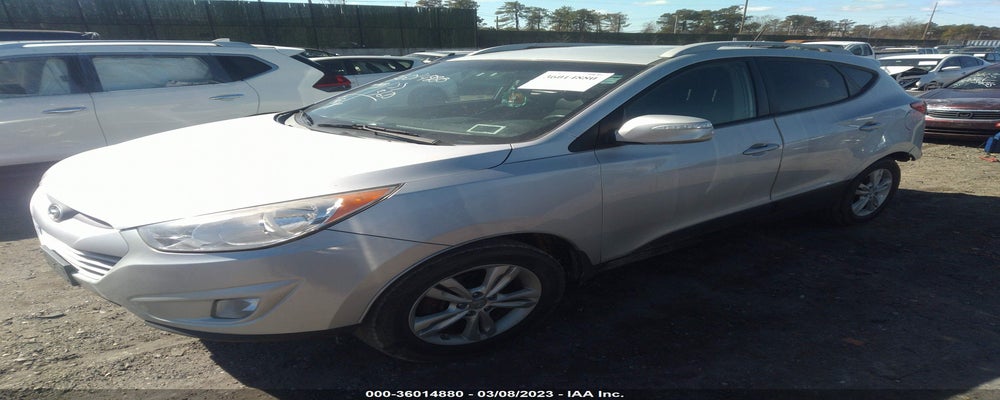 KM8JUCAC8DU695485 2013 HYUNDAI TUCSON photo no. 2