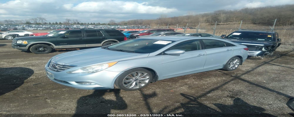 5NPEC4AC9CH333575 2012 HYUNDAI SONATA photo no. 2