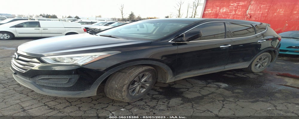 5XYZT3LB1EG139813 2014 HYUNDAI SANTA FE SPORT photo no. 2