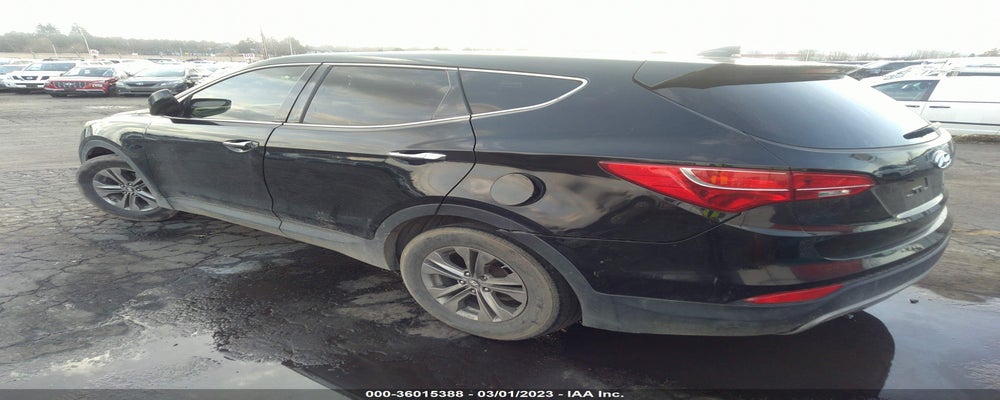 5XYZT3LB1EG139813 2014 HYUNDAI SANTA FE SPORT photo no. 3