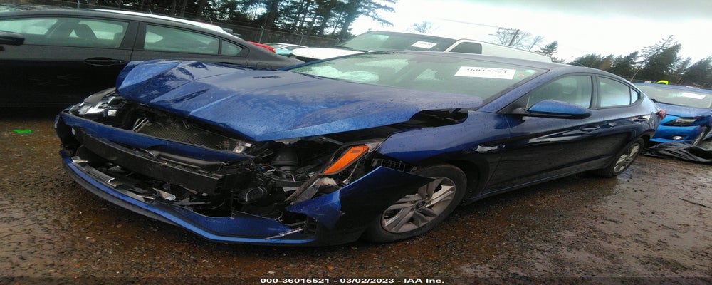 5NPD84LF1LH528834 2020 HYUNDAI ELANTRA photo no. 2