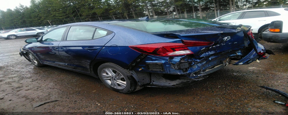 5NPD84LF1LH528834 2020 HYUNDAI ELANTRA photo no. 3