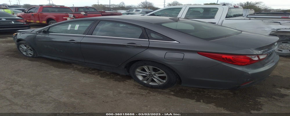 5NPEB4AC5EH901861 2014 HYUNDAI SONATA photo no. 3