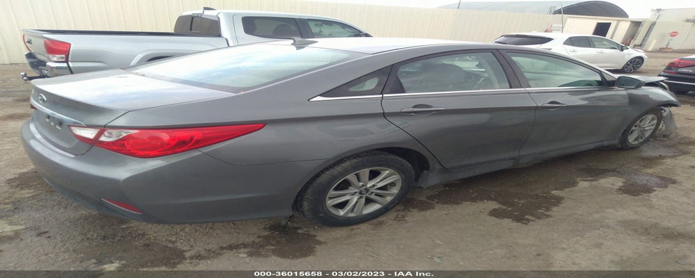 5NPEB4AC5EH901861 2014 HYUNDAI SONATA photo no. 4