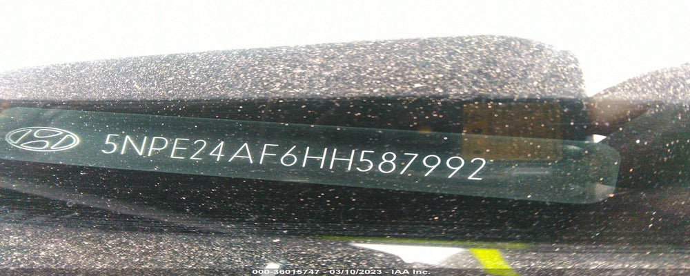 5NPE24AF6HH587992 2017 HYUNDAI SONATA photo no. 9