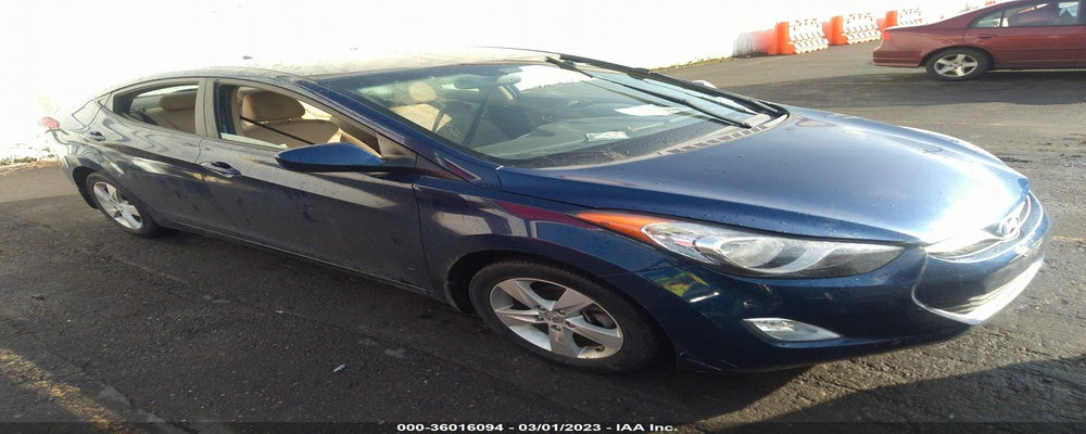 KMHDH4AE1DU752196 2013 HYUNDAI ELANTRA photo no. 3