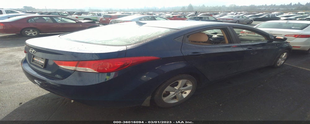 KMHDH4AE1DU752196 2013 HYUNDAI ELANTRA photo no. 4
