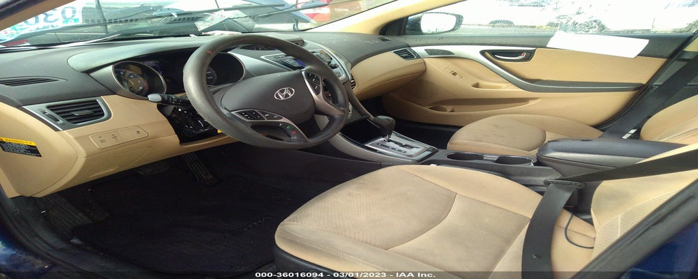 KMHDH4AE1DU752196 2013 HYUNDAI ELANTRA photo no. 5
