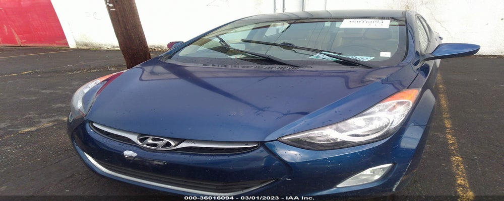 KMHDH4AE1DU752196 2013 HYUNDAI ELANTRA photo no. 6