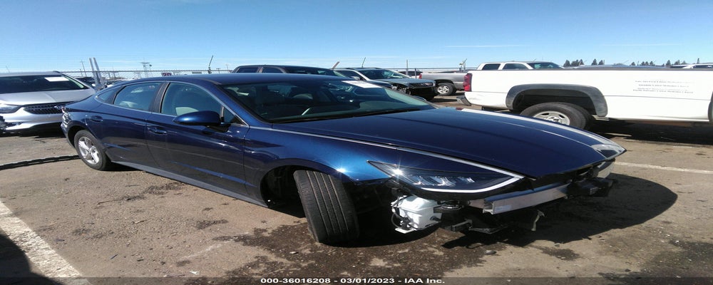 5NPEG4JAXLH055384 2020 HYUNDAI SONATA photo no. 4