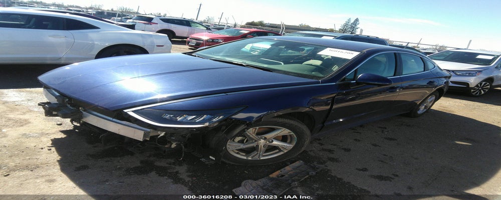 5NPEG4JAXLH055384 2020 HYUNDAI SONATA photo no. 2