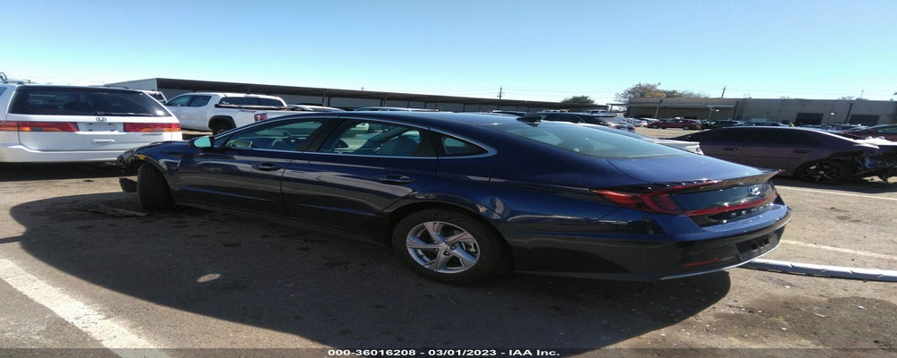 5NPEG4JAXLH055384 2020 HYUNDAI SONATA photo no. 3