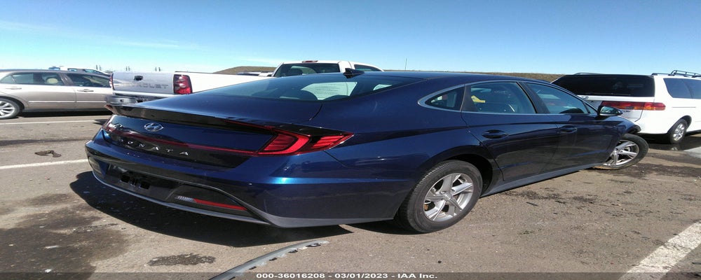 5NPEG4JAXLH055384 2020 HYUNDAI SONATA photo no. 4