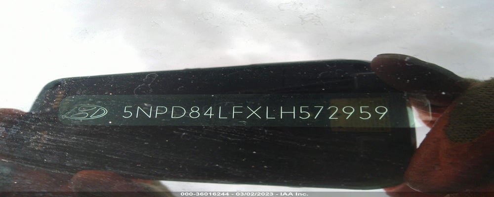 5NPD84LFXLH572959 2020 HYUNDAI ELANTRA photo no. 9