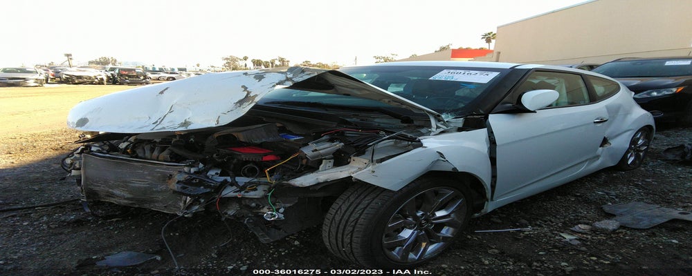 KMHTC6ADXFU222809 2015 HYUNDAI VELOSTER photo no. 2