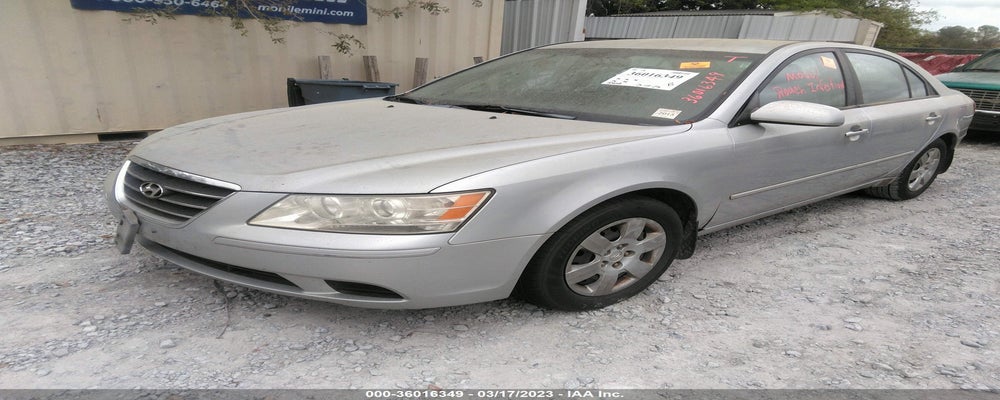 5NPET4ACXAH650102 2010 HYUNDAI SONATA photo no. 2