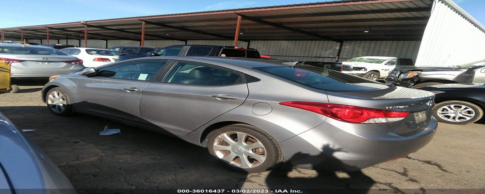 KMHDH4AE9DU798469 2013 HYUNDAI ELANTRA photo no. 3