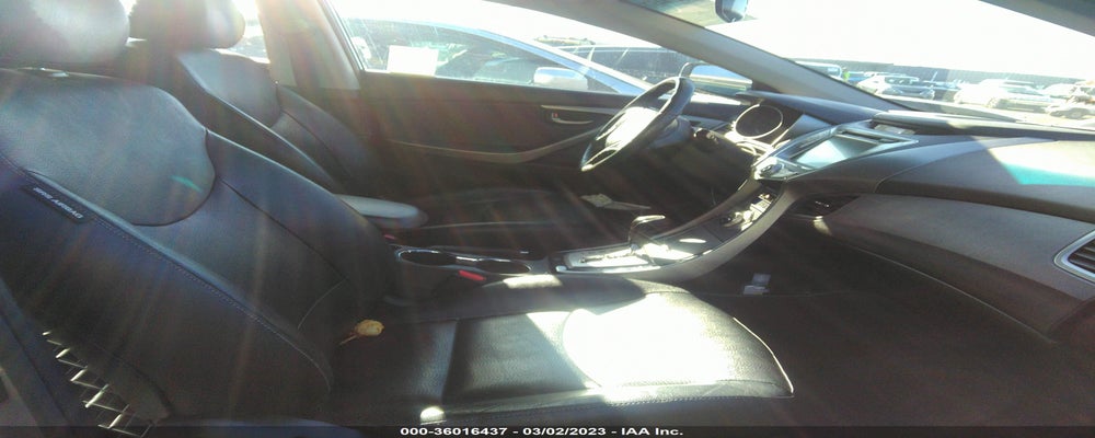 KMHDH4AE9DU798469 2013 HYUNDAI ELANTRA photo no. 5