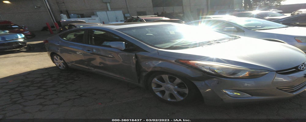 KMHDH4AE9DU798469 2013 HYUNDAI ELANTRA photo no. 6