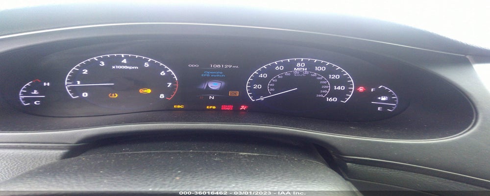 KMHGC4DD3DU224741 2013 HYUNDAI GENESIS photo no. 7
