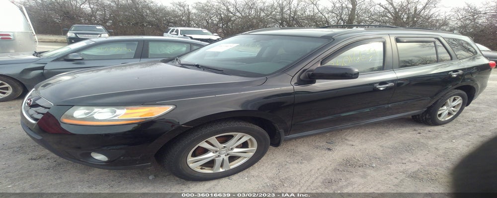 5NMSKDAG7AH355920 2010 HYUNDAI SANTA FE photo no. 2