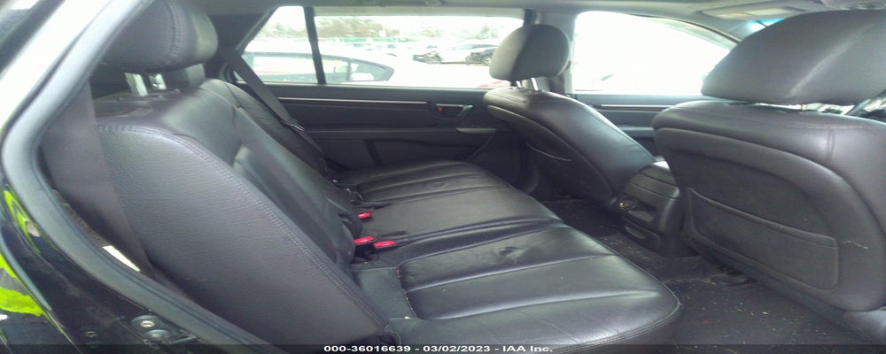 5NMSKDAG7AH355920 2010 HYUNDAI SANTA FE photo no. 8