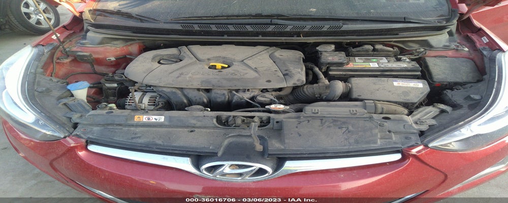 KMHDH4AE0FU389151 2015 HYUNDAI ELANTRA photo no. 10