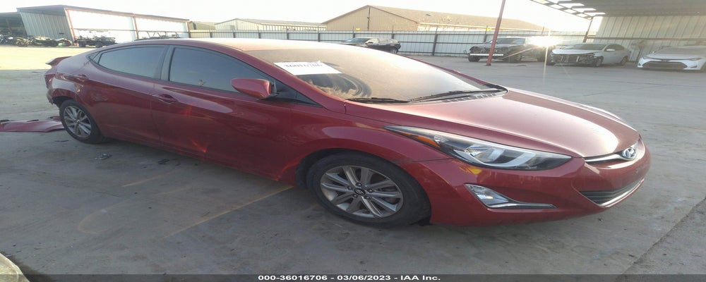 KMHDH4AE0FU389151 2015 HYUNDAI ELANTRA photo no. 11