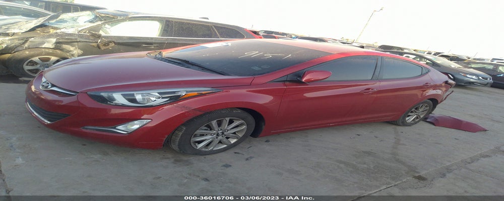KMHDH4AE0FU389151 2015 HYUNDAI ELANTRA photo no. 2